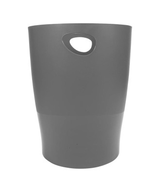ECOBIN Corb.à papier Deco gris souris