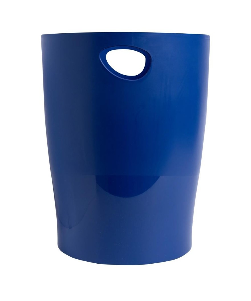 ECOBIN Corb.à papier BeeBlue Bleu Marine