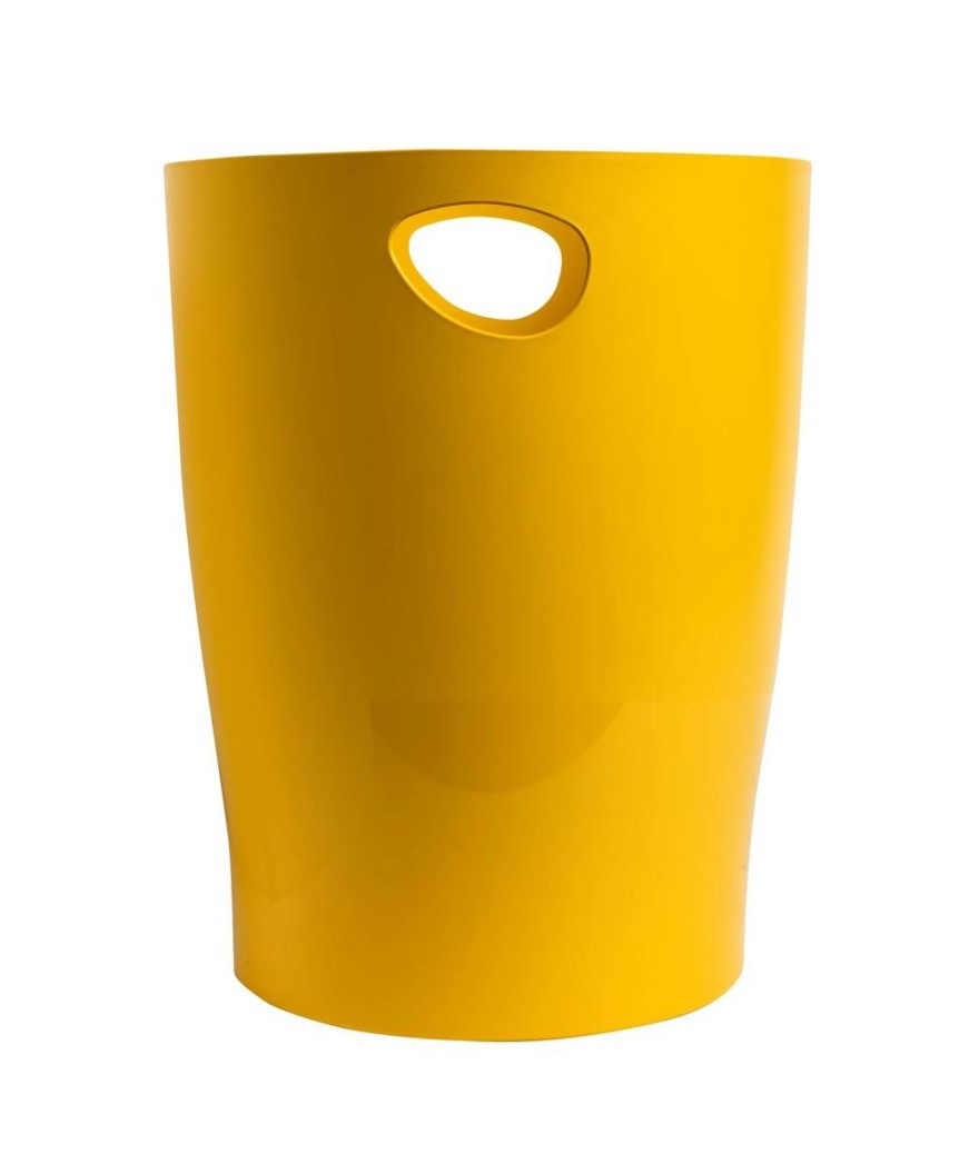 ECOBIN Corbeille à papier Safran