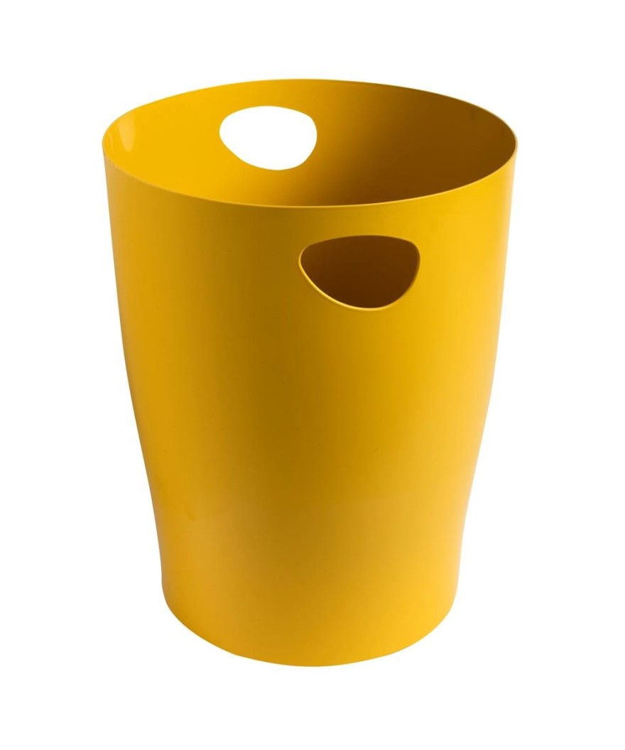 ECOBIN Corbeille à papier Safran