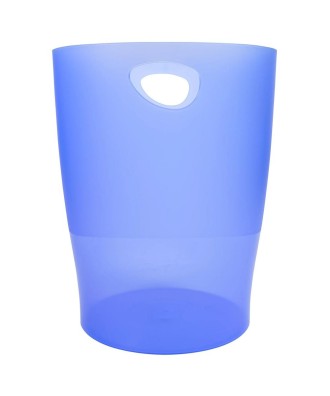ECOBIN Corb.à papier Linic. bleu glacé t