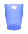 ECOBIN Corb.à papier Linic. bleu glacé t