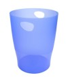 ECOBIN Corb.à papier Linic. bleu glacé t