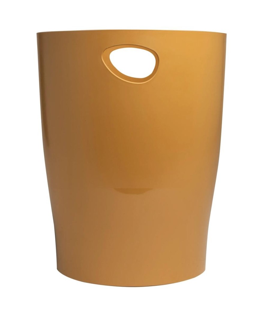 Corb.à papier Ecobin Neo Deco Or cuivré