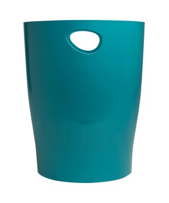 Corb.à pap. Ecobin Skandi Bleu Pacifique