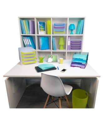 ECOBIN Corb.à papier Linicol citron vert