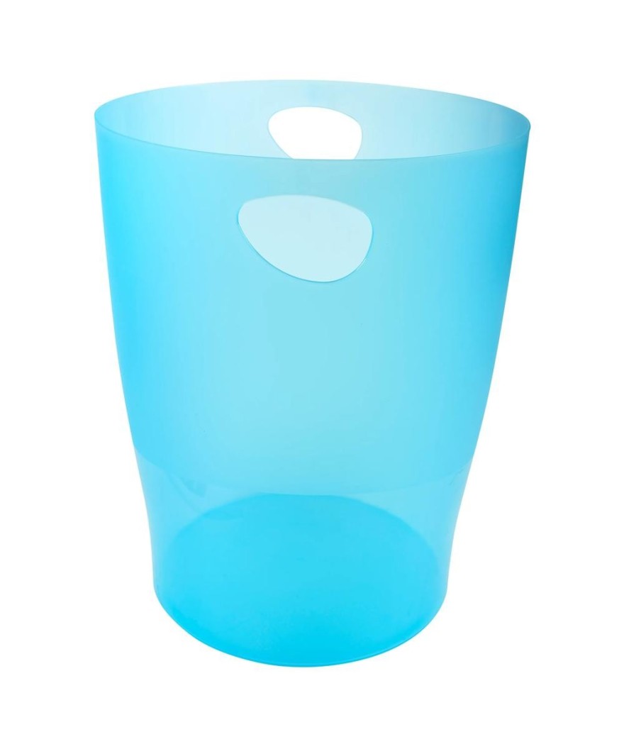 ECOBIN Corb.à papier Linicolor turqu.tr.