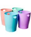 Corbeilleà papier Ecobin Tidy Coul. Ass.