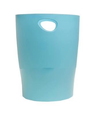 Corb.à papier Ecobin Pop'NCo Cyan