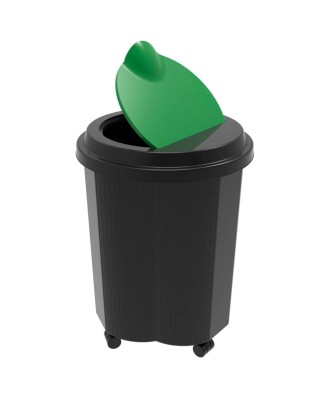 Poubelle TRI-BIN 50L Noire