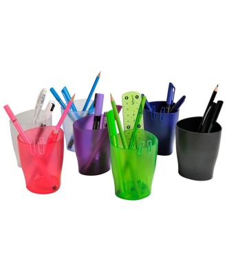 ECOPEN Pot à crayon Office cristal