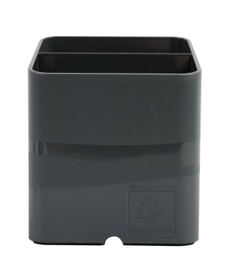 Pot à crayons PEN-CUBE Office gris souri