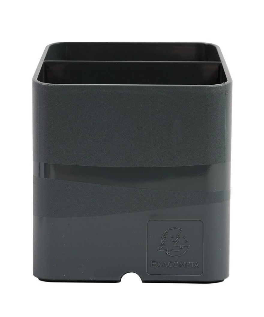 Pot à crayons PEN-CUBE Office gris souri