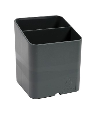 Pot à crayons PEN-CUBE Office gris souri