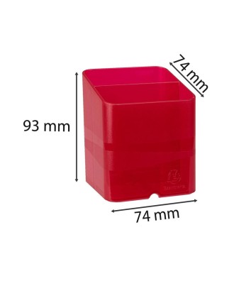 Pot à cray.PEN-CUBE Iderama framboise tr