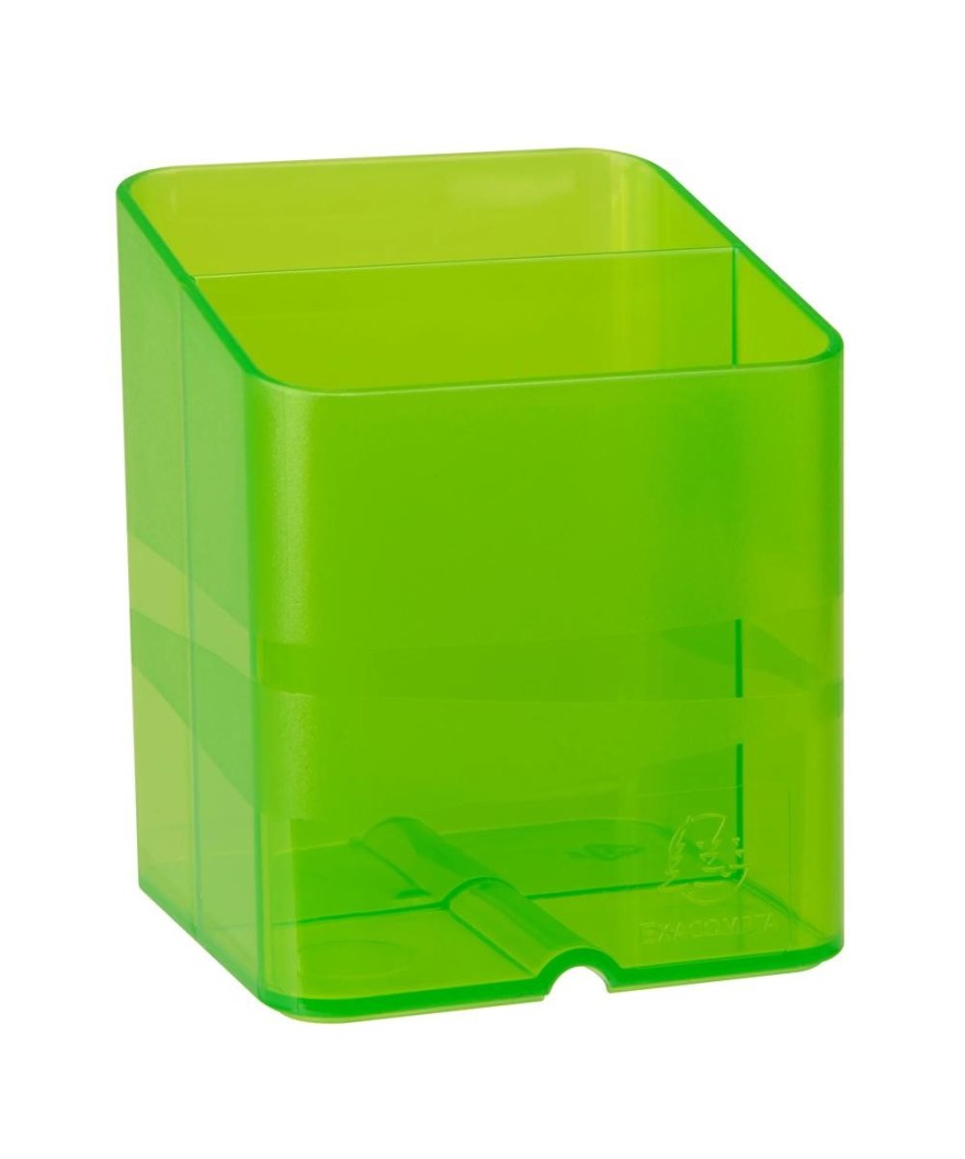 Pot à cray.PEN-CUBE Iderama vert pomm tr