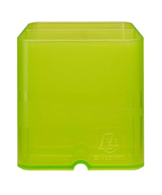 Pot à cray.PEN-CUBE Chromlin vert anis t