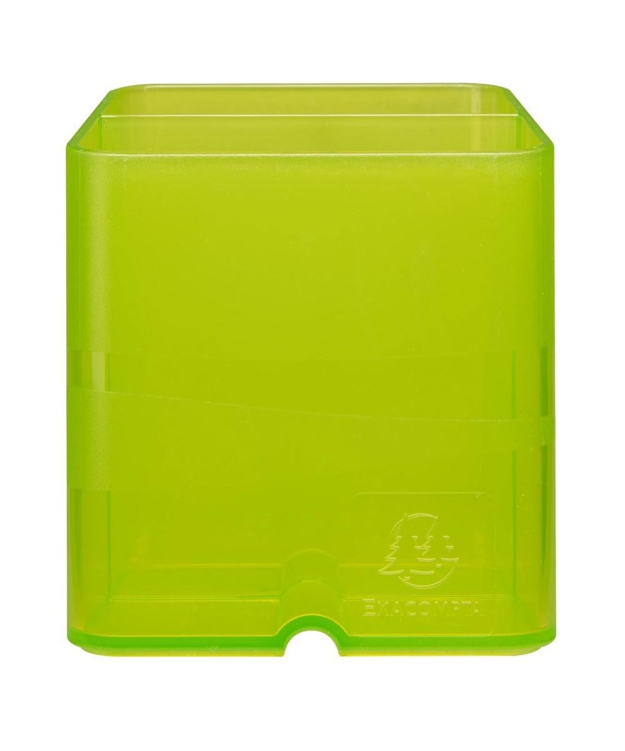 Pot à cray.PEN-CUBE Chromlin vert anis t