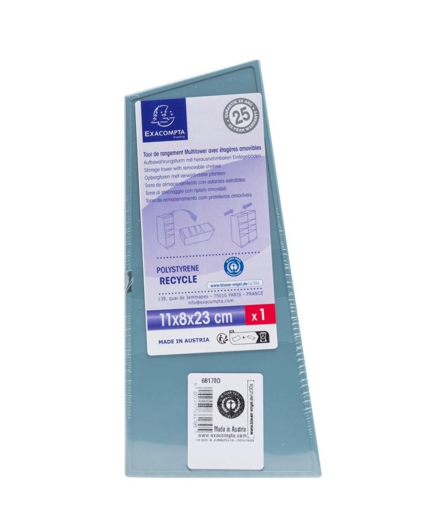 Tour rgt MultiTower Autentik Bleu Gris