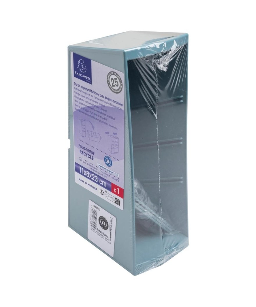 Tour rgt MultiTower Autentik Bleu Gris