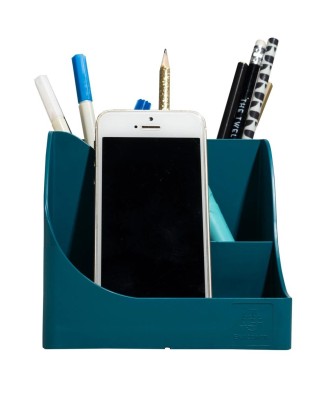 Pot à cray.Pen-Wave Neo Deco Bleu canard