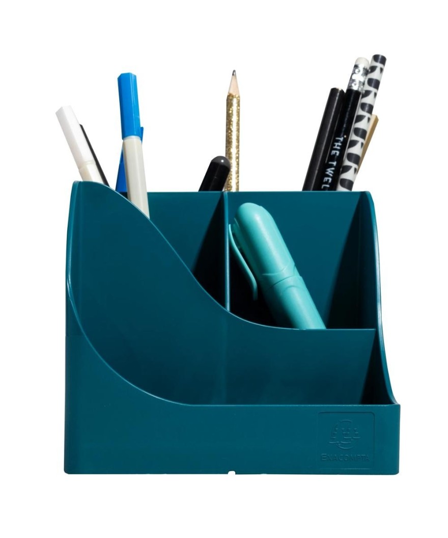 Pot à cray.Pen-Wave Neo Deco Bleu canard