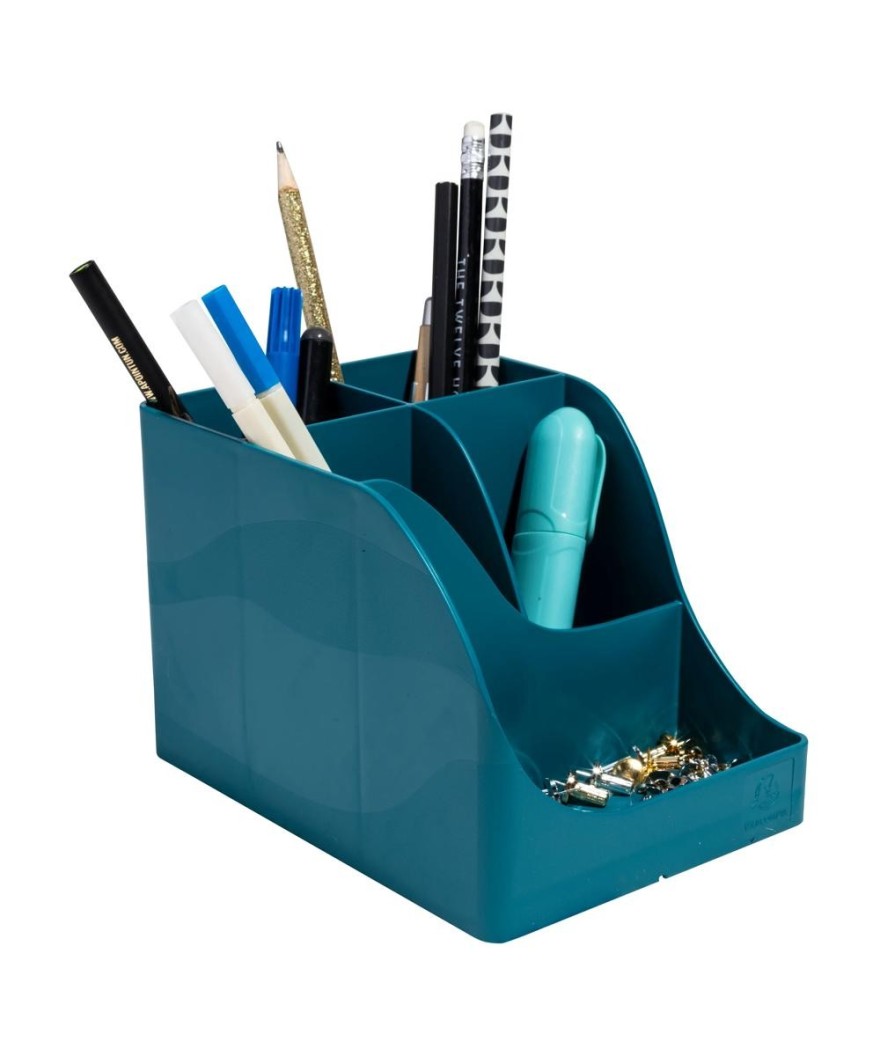 Pot à cray.Pen-Wave Neo Deco Bleu canard