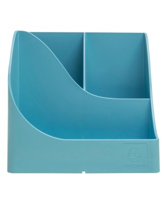 Pot à crayons Pen Wave Pop'NCo Cyan