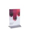 Porte-visuel vertical socle aluminiumA4