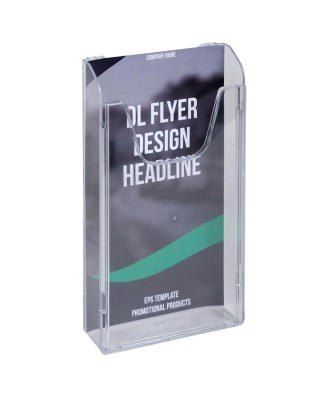 Box mural A6 vertical Office cristal