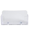Distributeur cartes visite 1case cristal