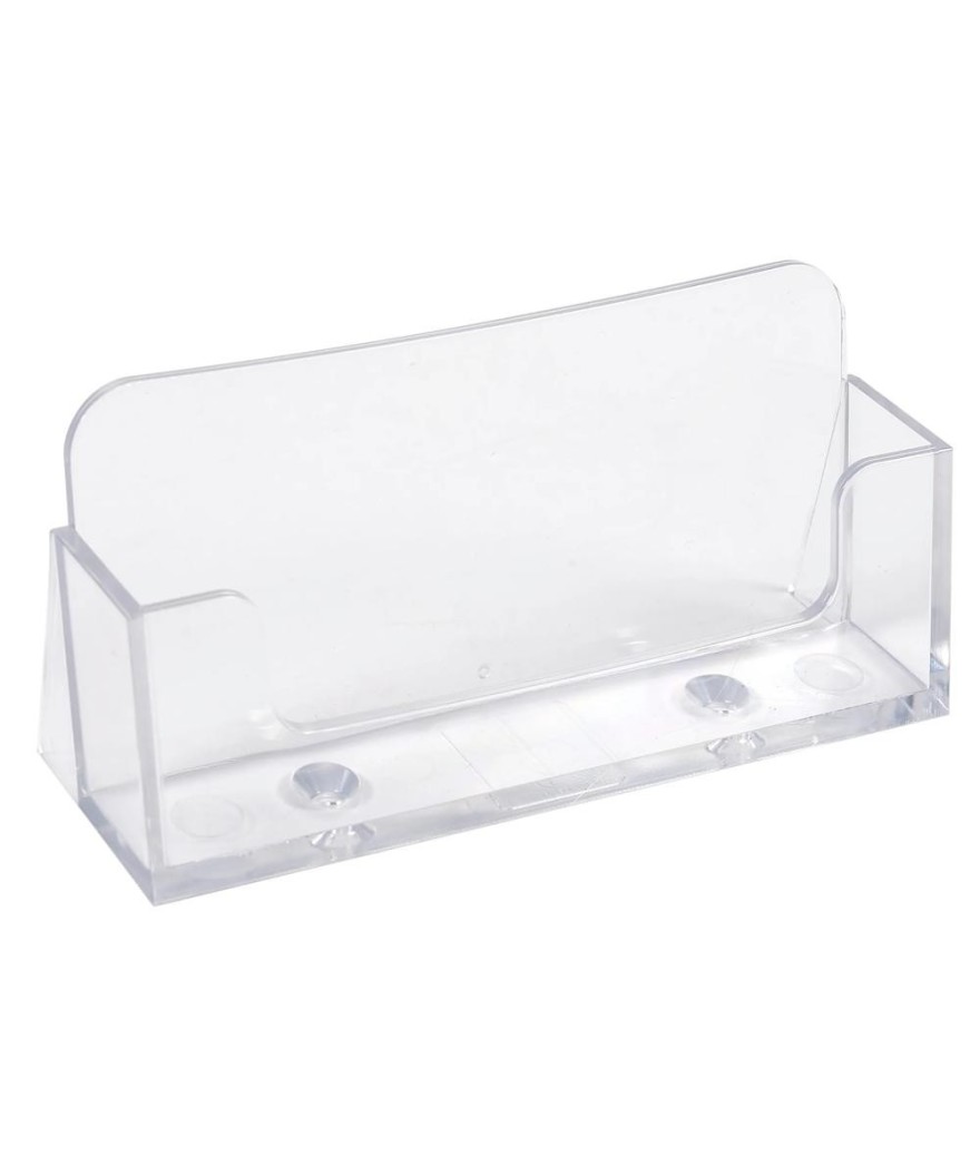 Distributeur cartes visite 1case cristal