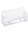 Distributeur cartes visite 1case cristal