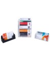 Distributeur cartes visite 4case cristal