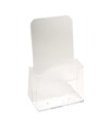 Distributeur simple 1/3 A4 vertical cris