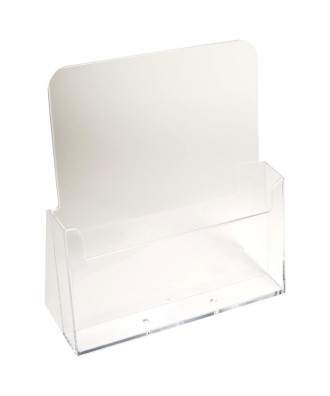 Distributeur format A4 1 case cristal