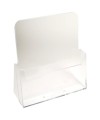 Distributeur format A4 1 case cristal