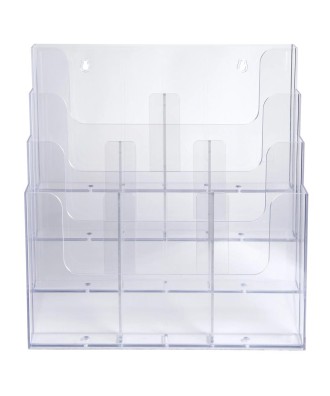 Distributeur multi-formats cristal