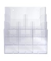 Distributeur multi-formats cristal