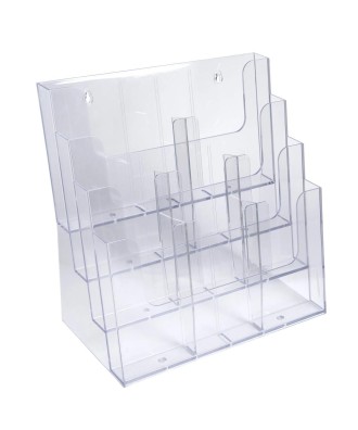 Distributeur multi-formats cristal