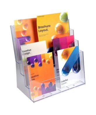 Distributeur multi-formats cristal