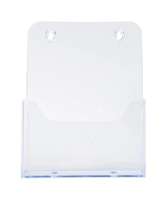 Distributeur format A5 1 case cristal
