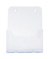 Distributeur format A5 1 case cristal
