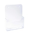 Distributeur format A5 1 case cristal