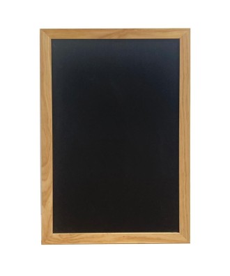 Ardoise murale bois 53X80cm