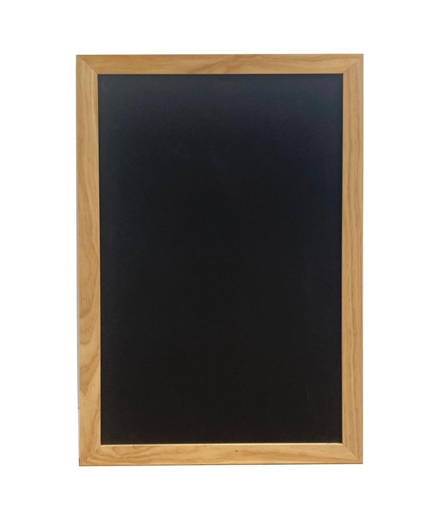 Ardoise murale bois 53X80cm
