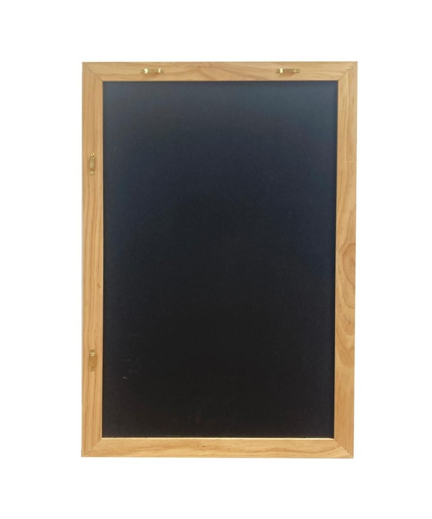 Ardoise murale bois 53X80cm