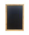 Ardoise murale bois 53X80cm