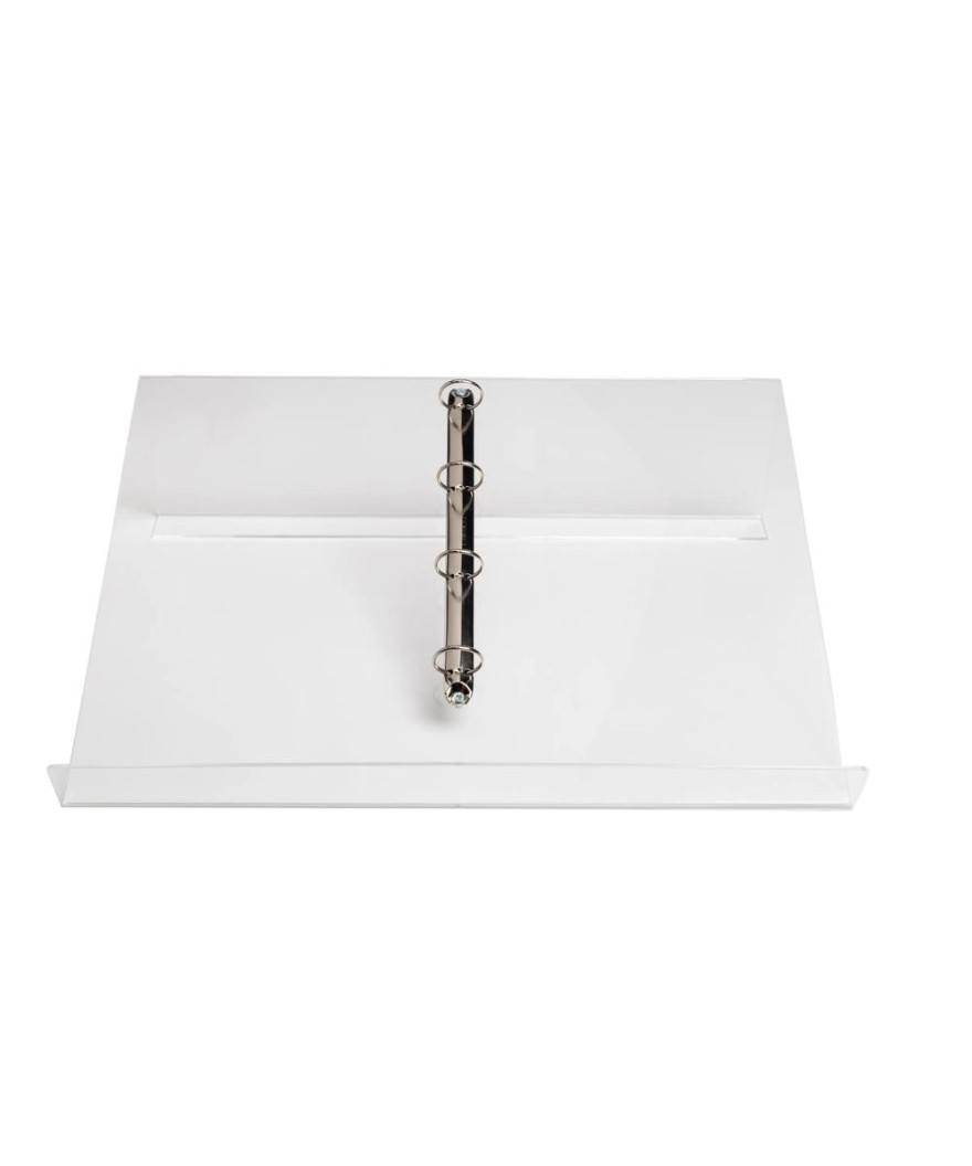 Lutrin de table 2XA4 anneaux classeurs