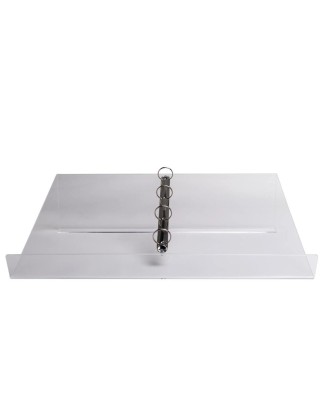 Lutrin de table 2XA4 anneaux classeurs